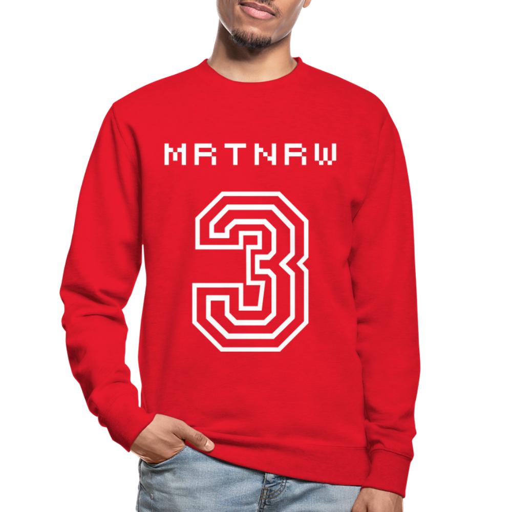 Unisex Pullover für M und W HERBST/WINTER - Rot