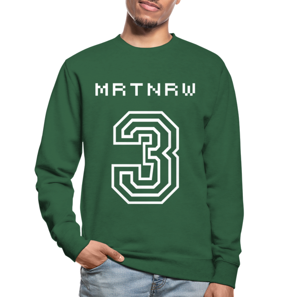 Unisex Pullover für M und W HERBST/WINTER - Grün